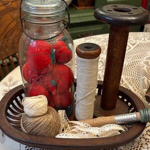 Vintage Sewing Vignette- everything Included